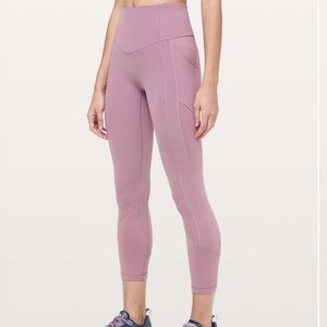 Lululemon All The Right Places Crop II *23"